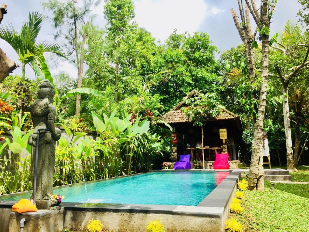 Manggis Sari Guesthouse Ubud Exterior foto